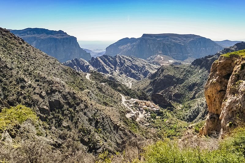 Jebel Akhdar - Monts Hajar - Oman