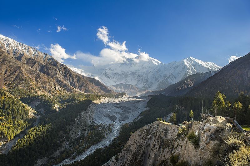 Trek Shimshal Pass et Ascension Mingil Sar (6050m) : trek au cœur des montagnes du Karakoram