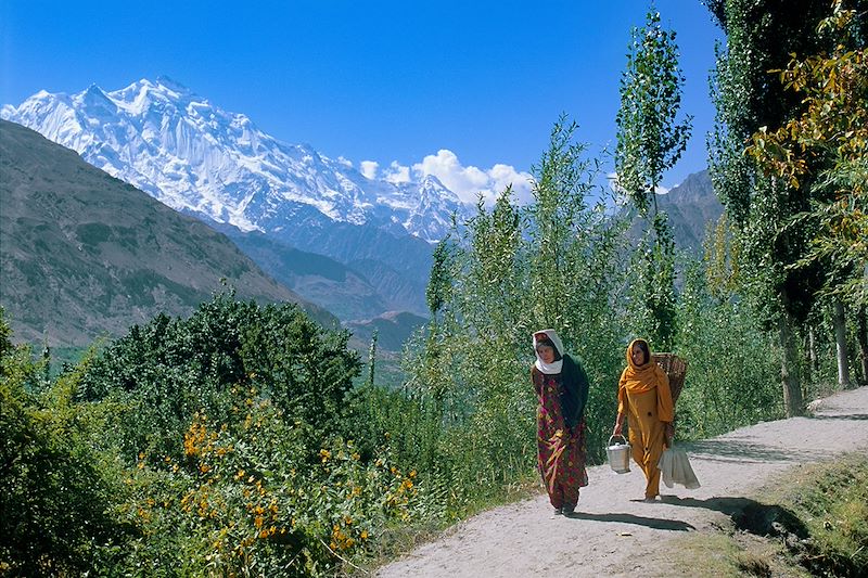 Trek Shimshal Pass et Ascension Mingil Sar (6050m) : trek au cœur des montagnes du Karakoram