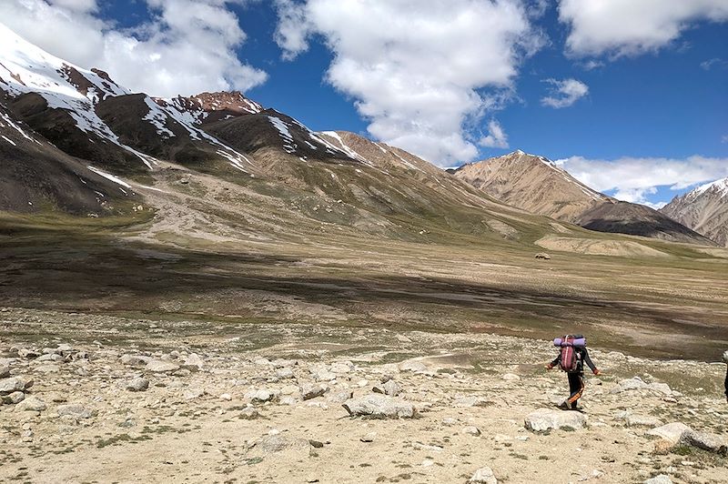 Trek Shimshal Pass et Ascension Mingil Sar (6050m) : trek au cœur des montagnes du Karakoram