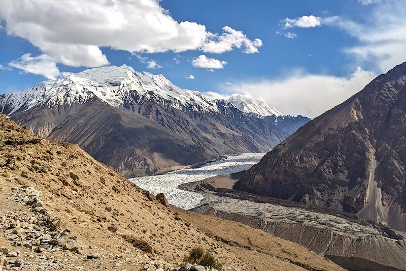 Trek Shimshal Pass et Ascension Mingil Sar (6050m) : trek au cœur des montagnes du Karakoram