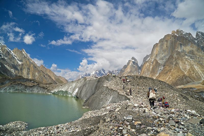 Glacier du Baltoro - Massif du Karakoram - Pakistan