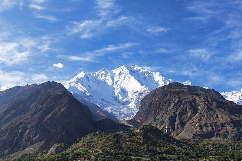 Mont Rakaposhi - Pakistan