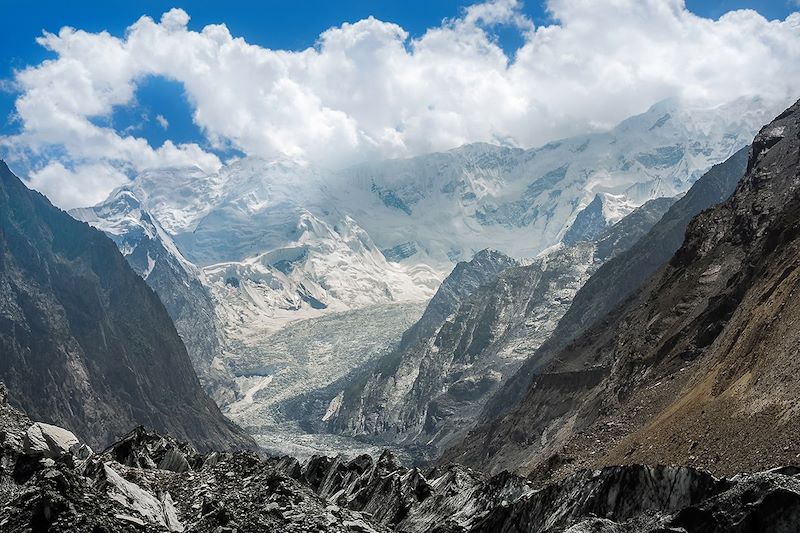 Glacier Bualtar - Nord du Pakistan