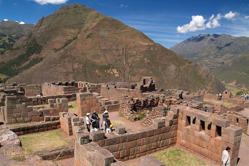 site archéologique de Pisac - Vallée sacrée - Pérou