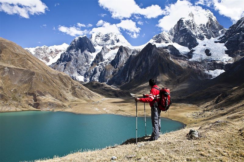 Vue sur le Yerupajá - Cordillère Huayhuash - Pérou