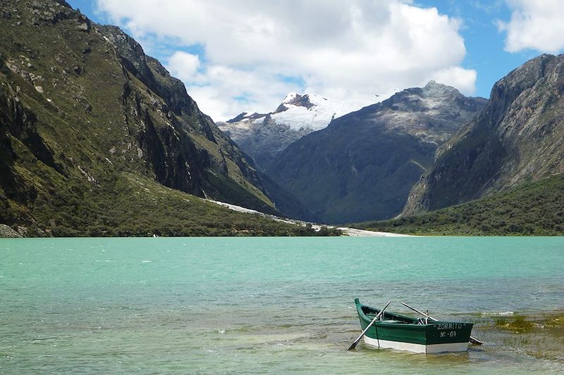 Laguna Chinancocha - Quebrada de Llanganuco - Cordillère Blanche - Pérou