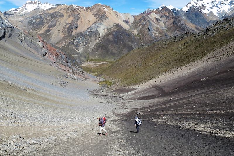 Col de San Antonio - Cordillère Huayhuash - Pérou