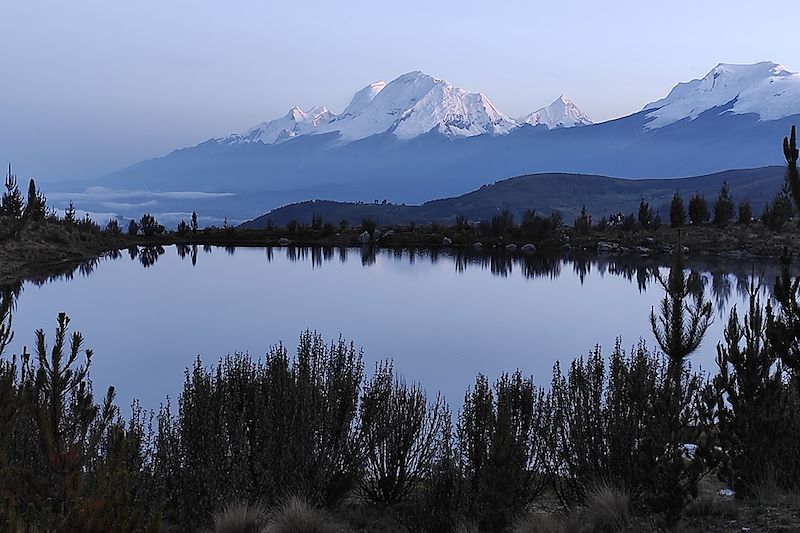 Laguna Radian - Région d'Ancash - Pérou