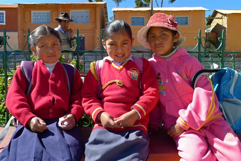 Balades à la découverte des cultures andines millénaires, d’Arequipa au Machu Picchu, via le lac Titicaca…Extension aux Galápagos!