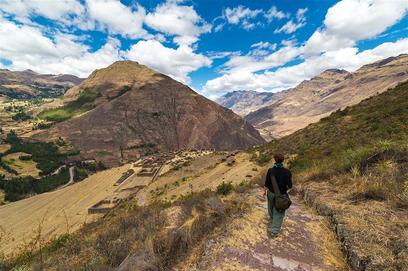 Balades à la découverte des cultures andines millénaires, d’Arequipa au Machu Picchu, via le lac Titicaca…Extension aux Galápagos!