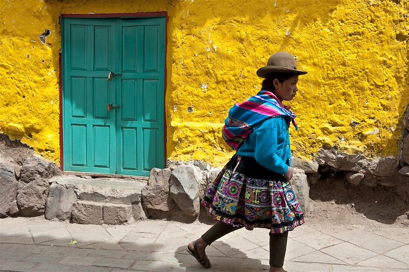 Balades à la découverte des cultures andines millénaires, d’Arequipa au Machu Picchu, via le lac Titicaca…Extension aux Galápagos!