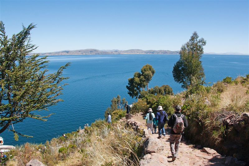 Balades à la découverte des cultures andines millénaires, d’Arequipa au Machu Picchu, via le lac Titicaca…Extension aux Galápagos!