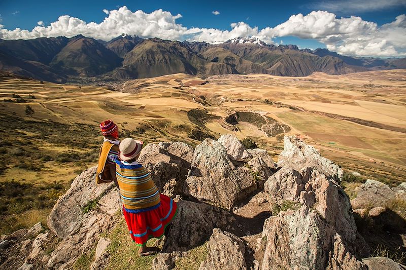 Balades à la découverte des cultures andines millénaires, d’Arequipa au Machu Picchu, via le lac Titicaca…Extension aux Galápagos!