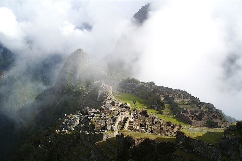 Sur les Chemins de l'Inca