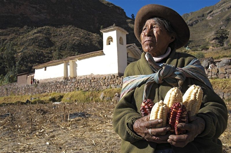 Sur les Chemins de l'Inca