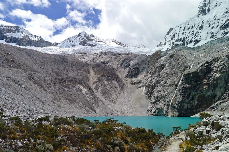 Laguna 69 - Cordillère Blanche - Parc national de Huascarán - Région d'Ancash - Pérou