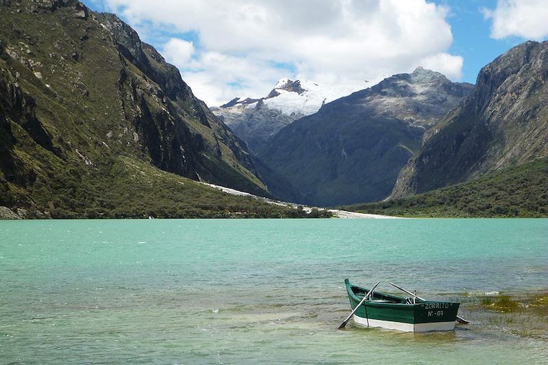 Laguna Chinancocha - Quebrada de Llanganuco - Cordillère Blanche - Pérou