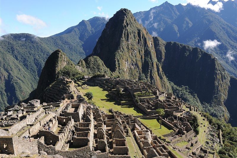 Vue sur le Machu Picchu - Pérou