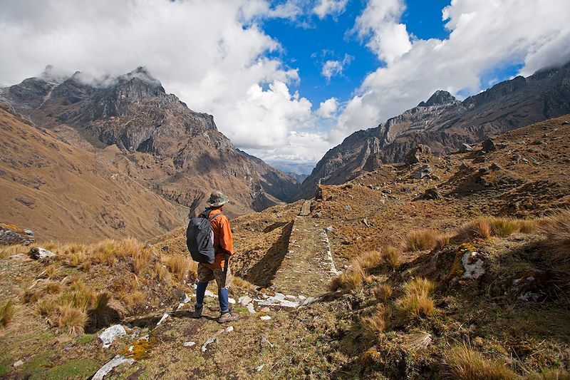 Sur la route de Choquequirao - Province de Cuzco - Pérou