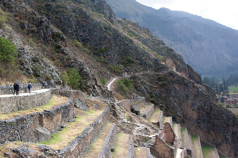 Ollantaytambo - Vallée sacrée des Incas - Province de Cuzco - Pérou