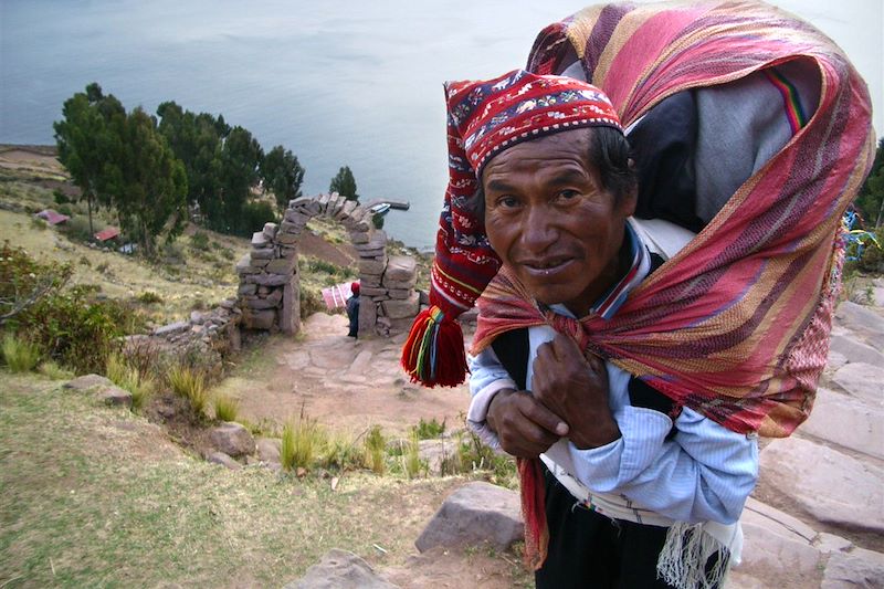 Lac Titicaca - Province de Puno - Pérou