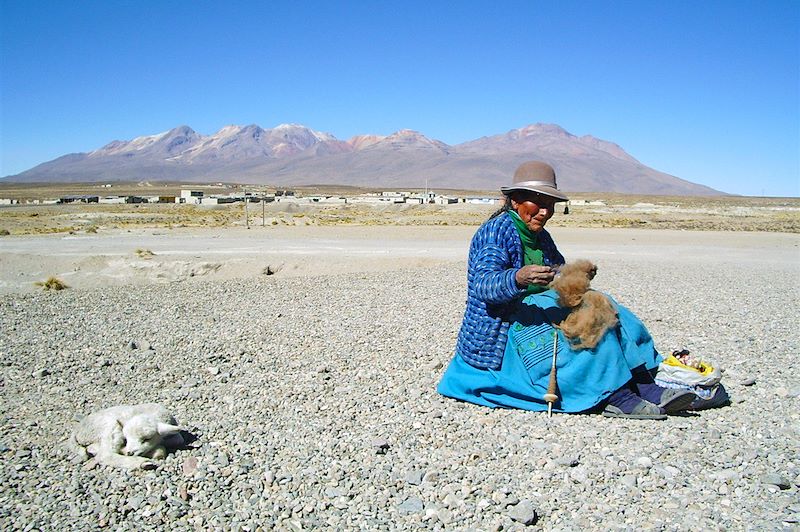 Rencontre dans le Canyon del Colca - Arequipa - Pérou