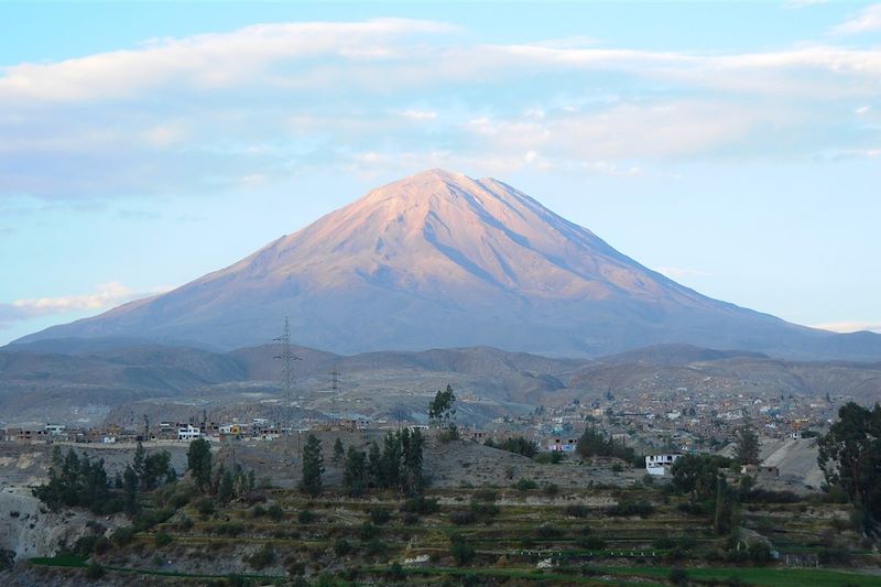 Volcan Misti - Arequipa - Pérou