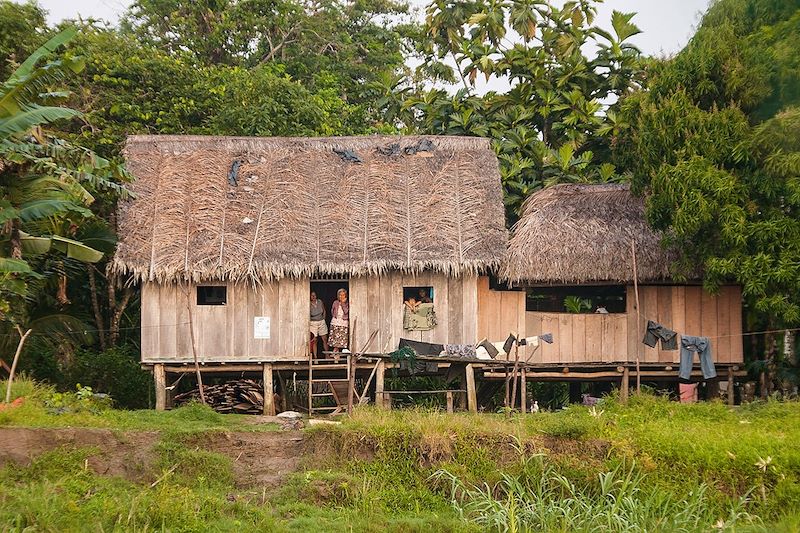 Maison en Amazonie - Pérou