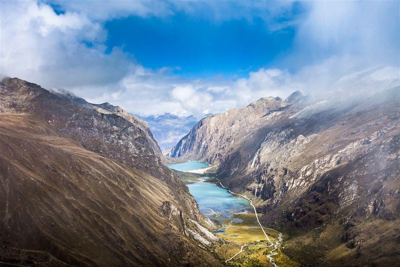 Lac Llanganuco - Cordillere blanche - Pérou