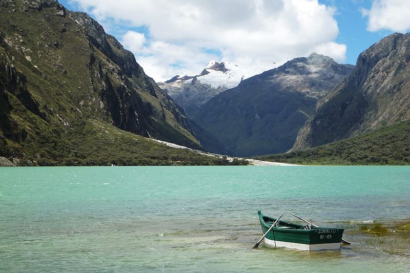 Laguna Chinancocha - Quebrada de Llanganuco - Cordillère Blanche - Pérou