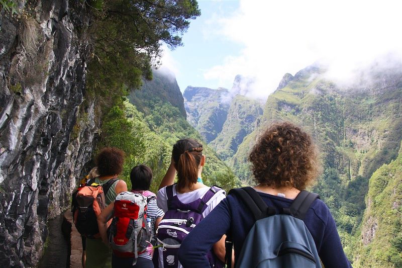 Randonnée dans la levada de Caldeirao Verde - Madère