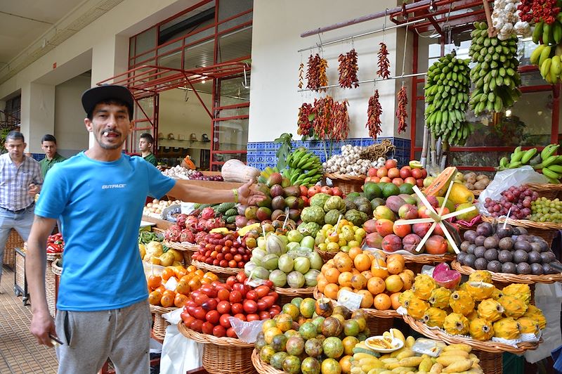 Marché de Funchal - Madère - Portugal