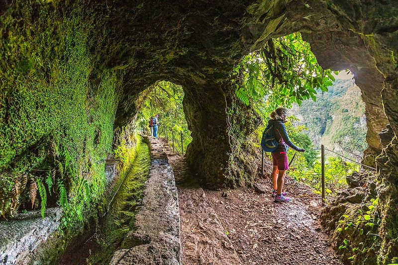 Randonnée à la Caldeirao Verde et et Caldeirao do Inferno - Madère - Portugal