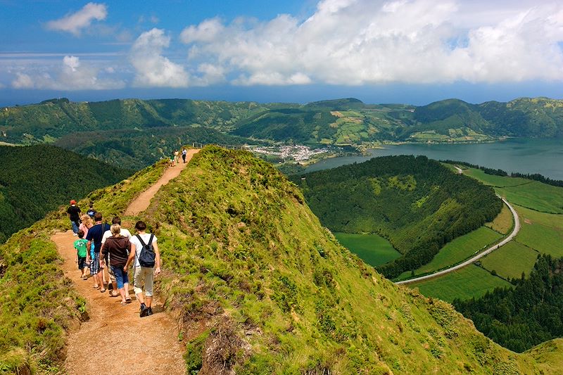 Autotour à Sao Miguel d'une semaine à la découverte des incontournables : Sete cidades, Furnas, Lagoa do Fogo 