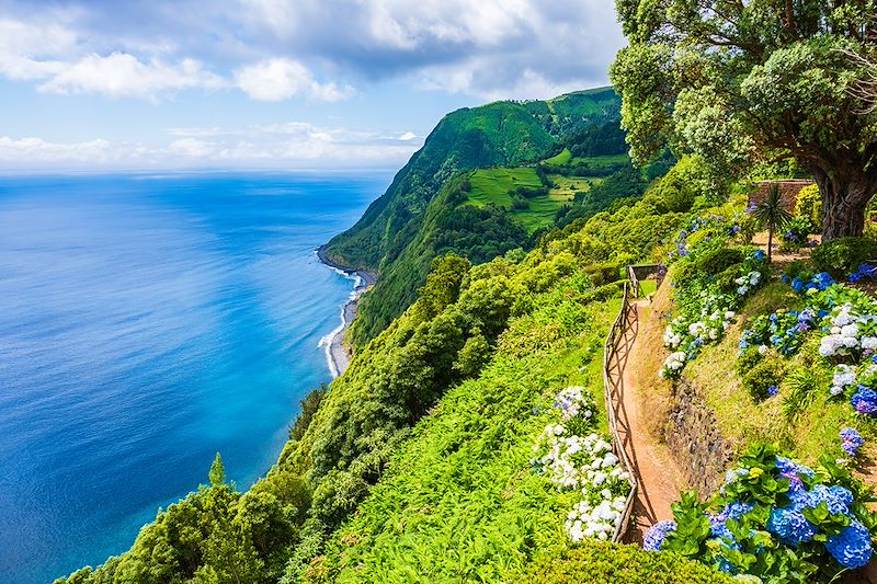 Autotour à Sao Miguel d'une semaine à la découverte des incontournables : Sete cidades, Furnas, Lagoa do Fogo 