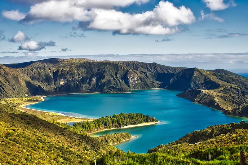 Autotour à Sao Miguel d'une semaine à la découverte des incontournables : Sete cidades, Furnas, Lagoa do Fogo 