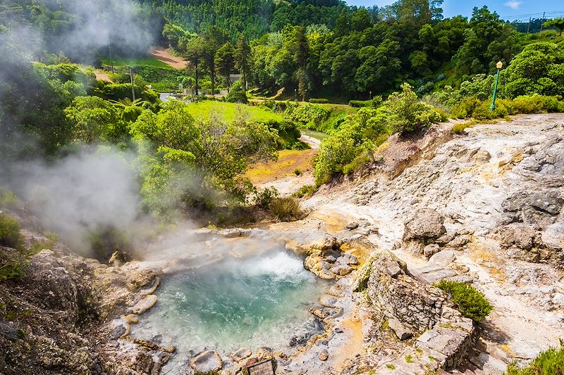 Autotour à Sao Miguel d'une semaine à la découverte des incontournables : Sete cidades, Furnas, Lagoa do Fogo 