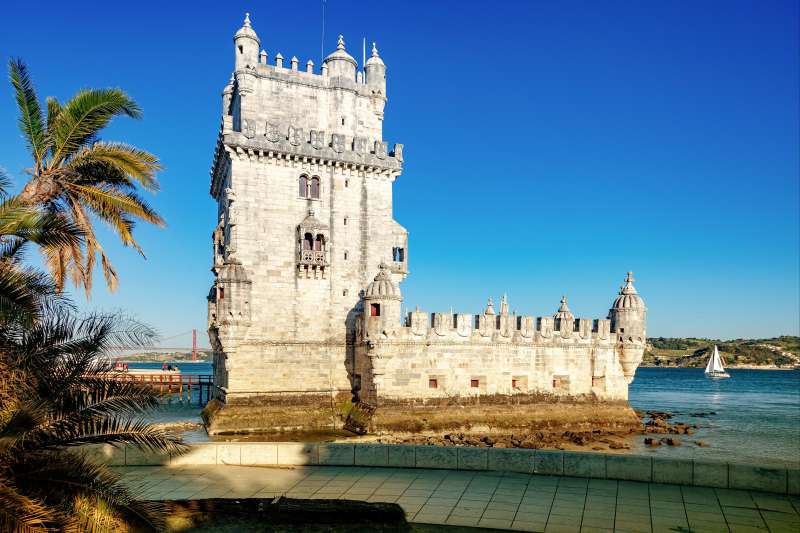 Lisbonne, Sintra et le Tage (A/R en train)