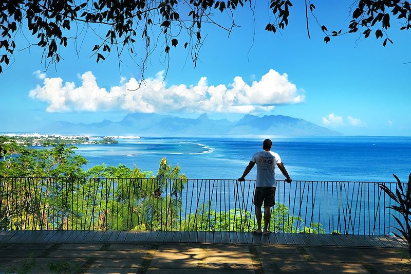 Point de vue Tahara'a - Tahiti - Îles de la Société - Polynésie Française