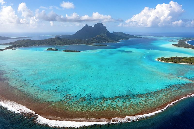 Combiné USA et Polynésie française, lagons de Tahiti, plages de Bora Bora, caldeira de Moorea avec les highlights de Los Angeles