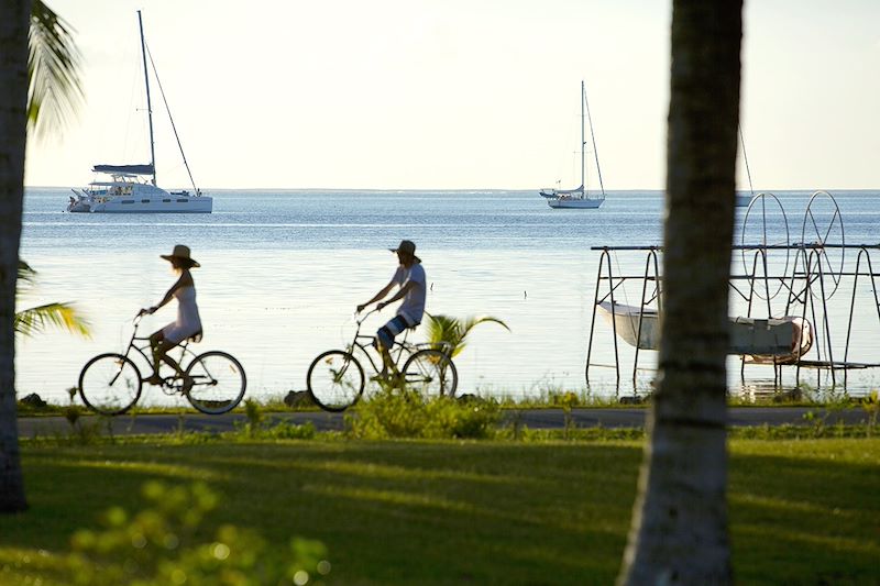 Voyage en Polynésie en pension de famille à la découverte de Tahiti, Moorea, Raiatea, Huahine et Bora Bora