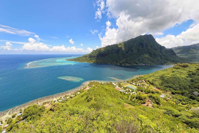 Randonnées et lagons de Polynésie