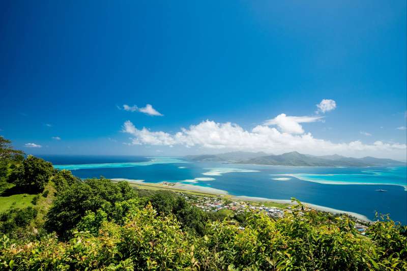 Randonnées et lagons de Polynésie
