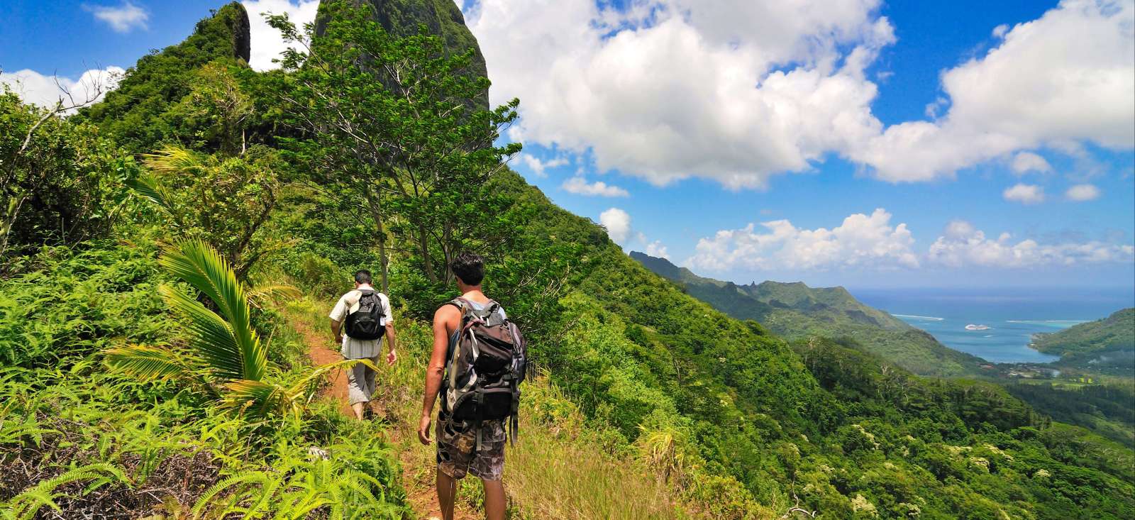 Circuit randonnée Tahiti : Randonnées et lagons de Polynésie - Nomade ...