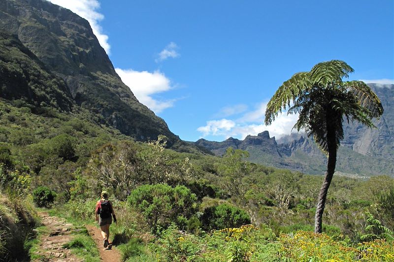 Trek complet dans les 3 cirques avec un focus sur Mafate, forêt de Bélouve, ascension des Pitons des Neiges et de la Fournaise…