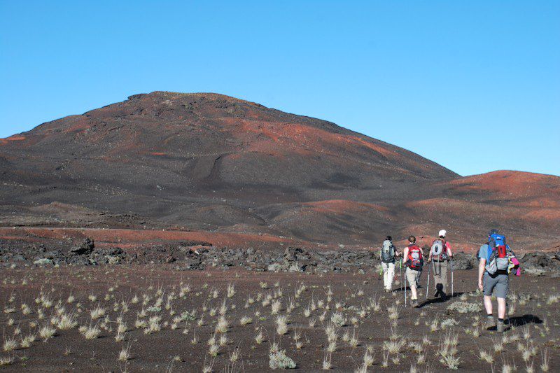 Trek aux Grand Bénare et piton des Neiges puis randonnée sportive dans les cirques volcaniques de La Réunion