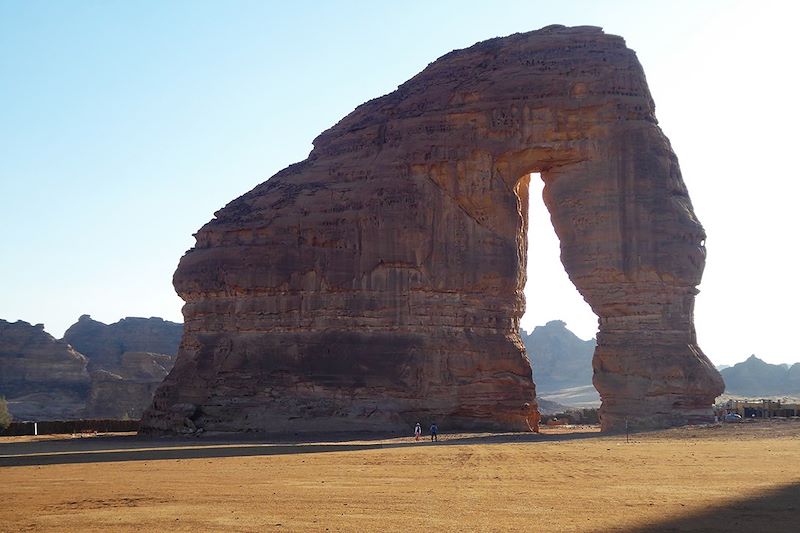 Elephant Rock à Al-'Ula - Arabie Saoudite