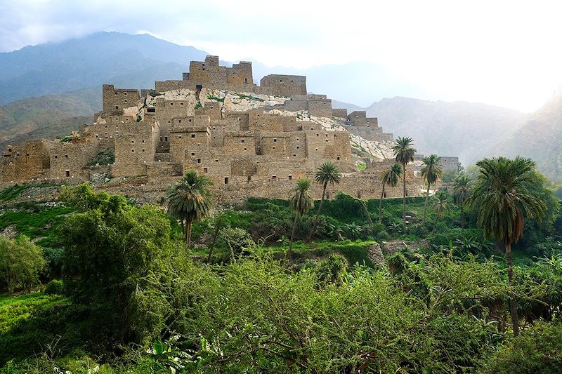 Dhi Ain - Province d'Al Bahah - Arabie Saoudite