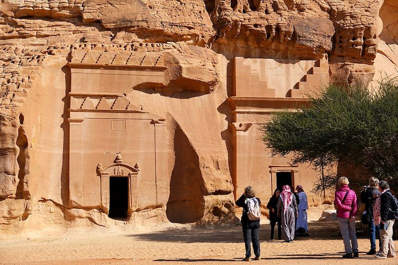 Site archéologique de Hégra - Al-'Ula - Arabie Saoudite
